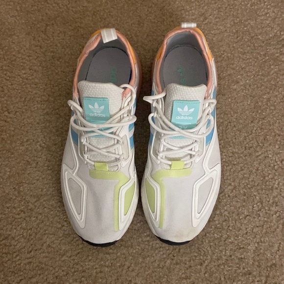 Adidas women’s ZX BOOST sneakers - Picture 2 of 8